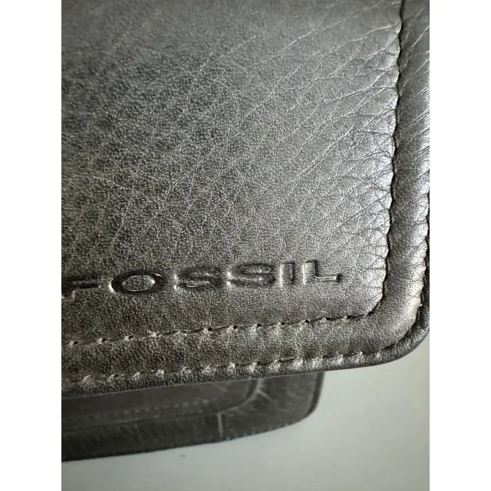 Fossil Gray Crossbody Bag - Picture 8 of 8